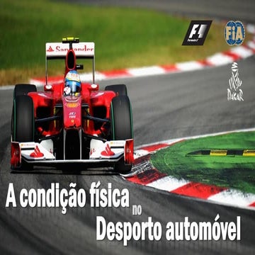 Condição física no desporto automóvel - Educação Física