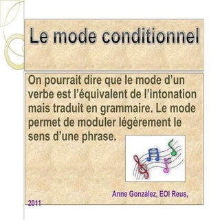 Conditionnel niveau A2