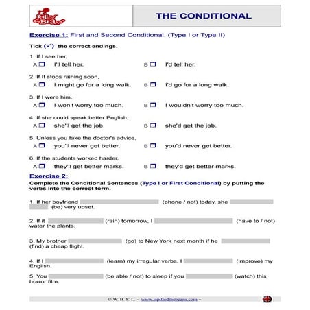 Conditional | PDF