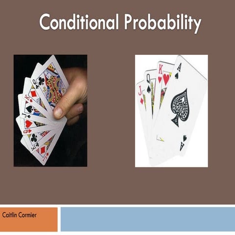 Presentation with play cards | PPTX
