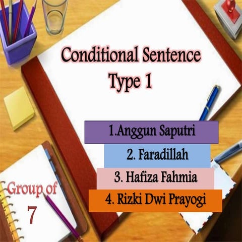 Conditional if type 1 | PPTX