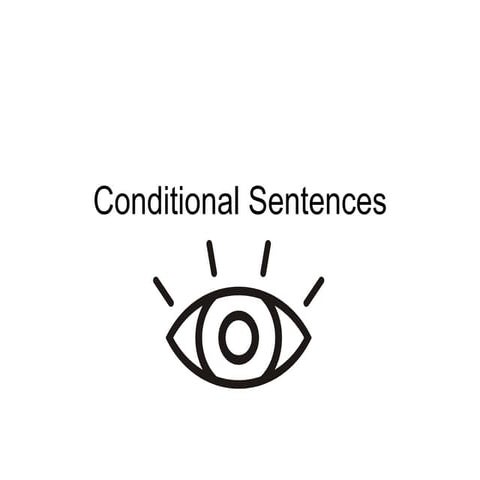 Conditional sentences type 1 | PPT