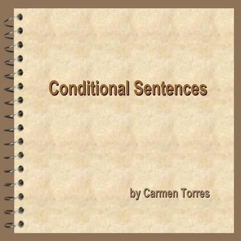 Conditional Clauses