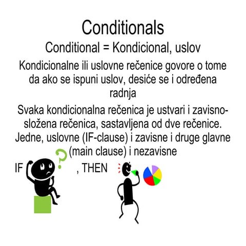 Conditionals