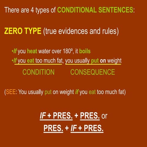 Conditionals