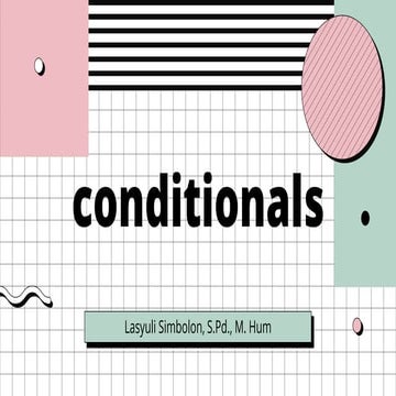 Conditional 0 and 1 | PPTX
