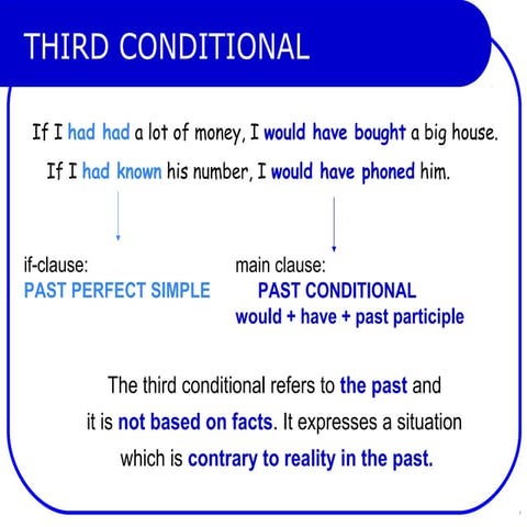 Conditionals 3