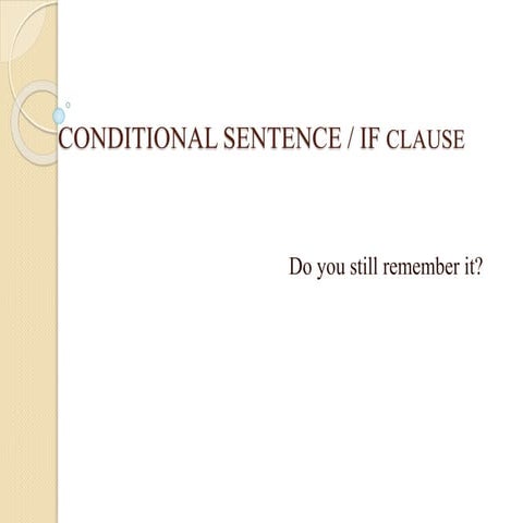 CONDITIONAL SENTENCE 2 + ANSWER.pptx