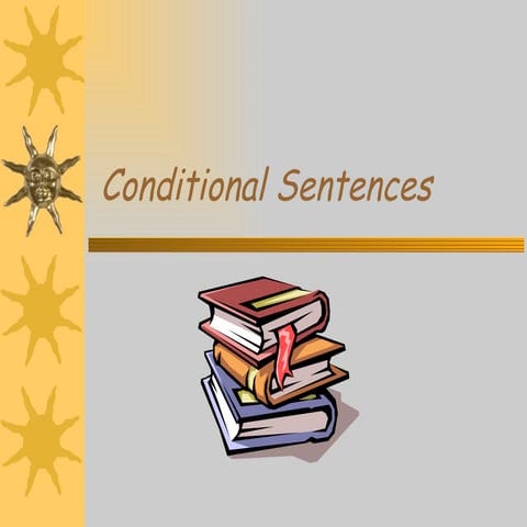 Conditional sentences | PPT
