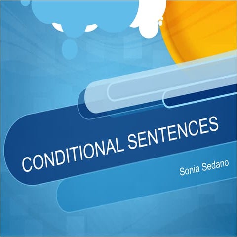 Conditional sentences