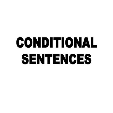 CONDITIONAL SENTENCES.pptx