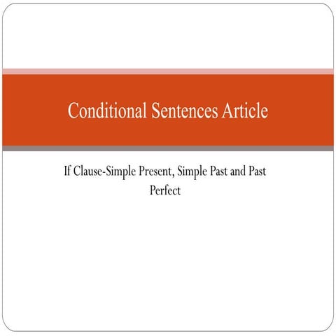 CONDITIONAL SENTENCES PPT FOR ENGINEERING STUDENTS.ppt