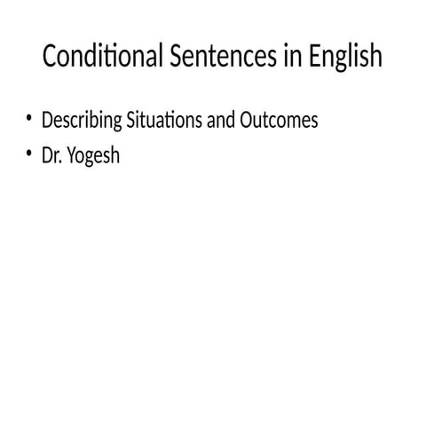 Conditional_Sentences_Presentation.pptx... | PPTX