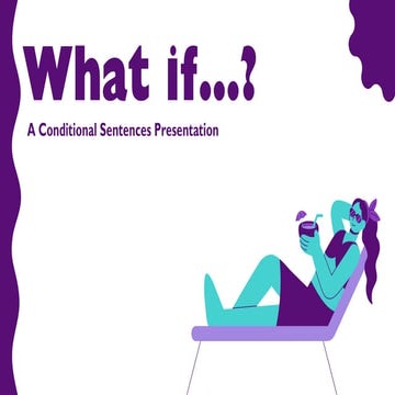 REVIEW ABOUT CONDITIONALS ALL TYPES FOR INTERMEDIATE LEVEL | PPTX