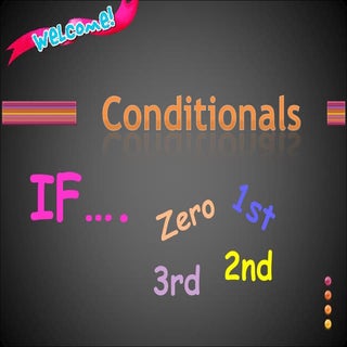 Conditionals presentation