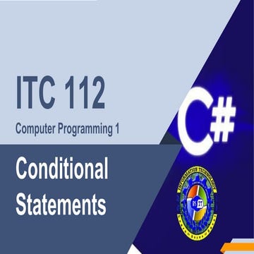 Conditional Statement - Switch Case.pptx image.