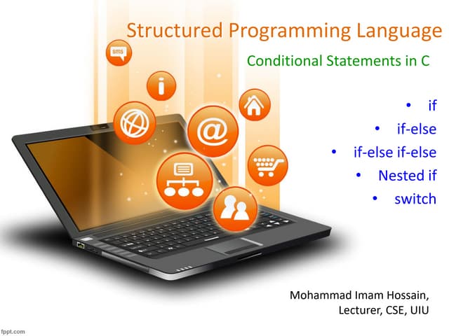 SPL 7 | Conditional Statements in C