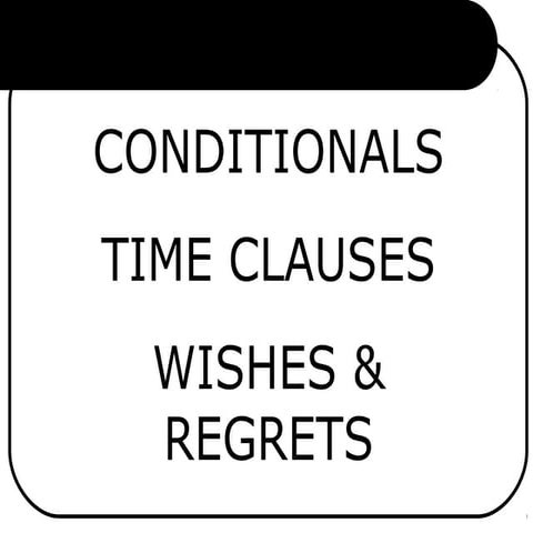 Conditionals + time clauses + wishes bach2