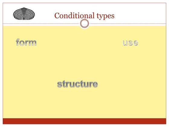 Conditional sentences type I and II | PPT