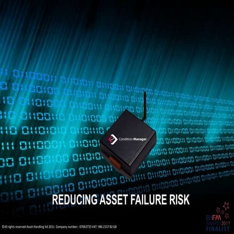 Condition Manager Presenation (3) Nov 2012