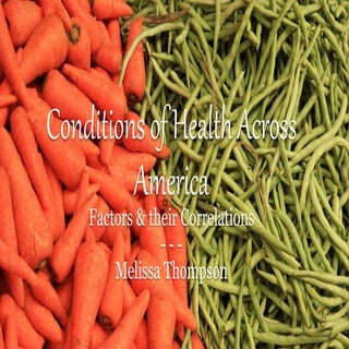 Conditions of Health across America