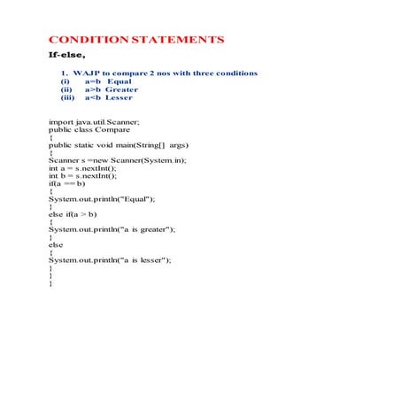 CONDITION STATEMENTS.docx
