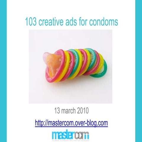 Most Creative Condom Ads In the World