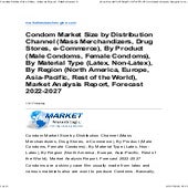 Condom Market.pdf