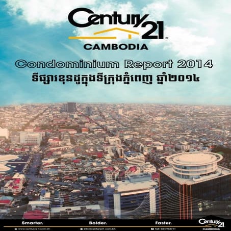 Khmer_Phnom Penh Condominium Market Report 2014_Century 21 Cambodia