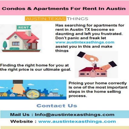 Condos & Apartments for Rent in Austin | PDF