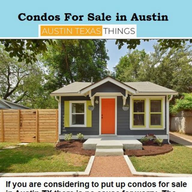 Condos For Sale in Austin