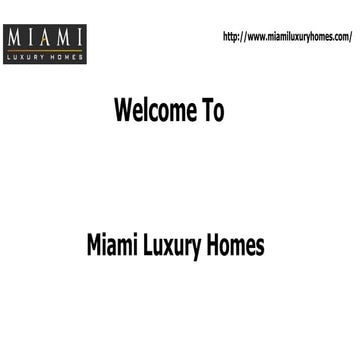 Condos For Sale in Miami