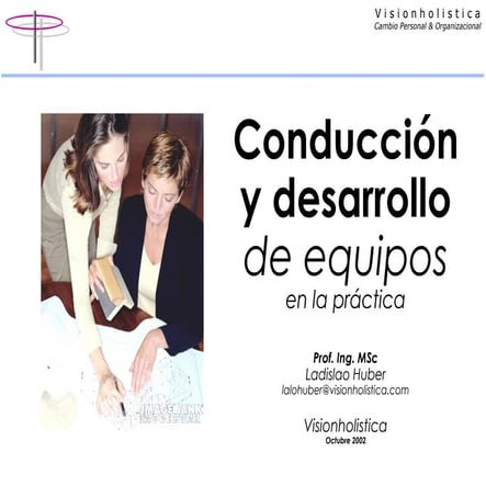 Lalo Huber - Conducción y desarrollo de equipos