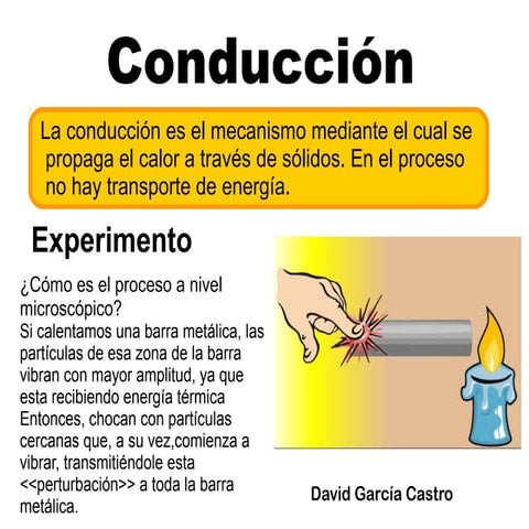 Conduccion | ODP