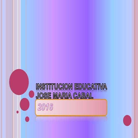 Conducta de entrada 2016