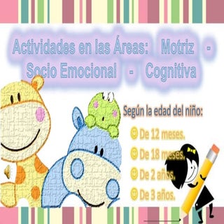 Conductas de desarrollo etaria en l...