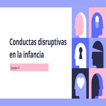 conductas disruptivas: psicologia  .pptx