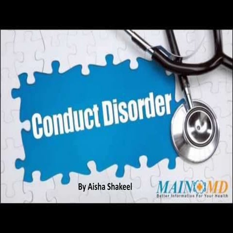 Conduct disorder