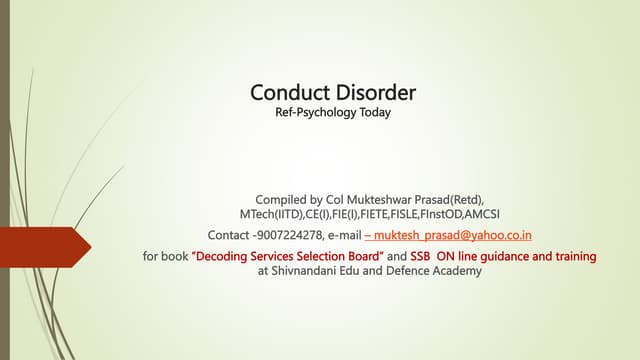 Conduct Disorder.pptx