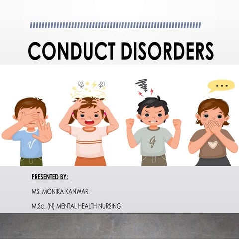 Conduct Disorders.pptx   Conduct disorders