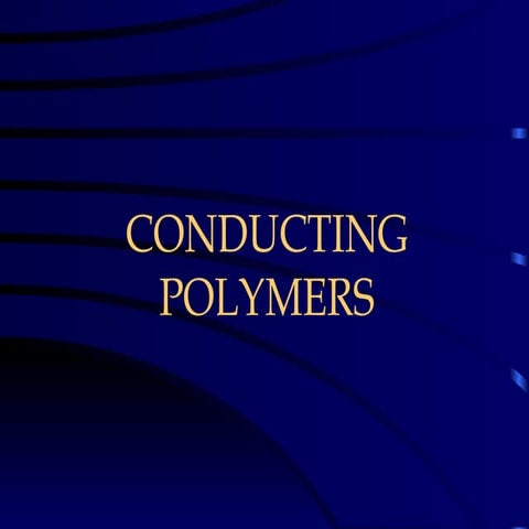 conducting polymers