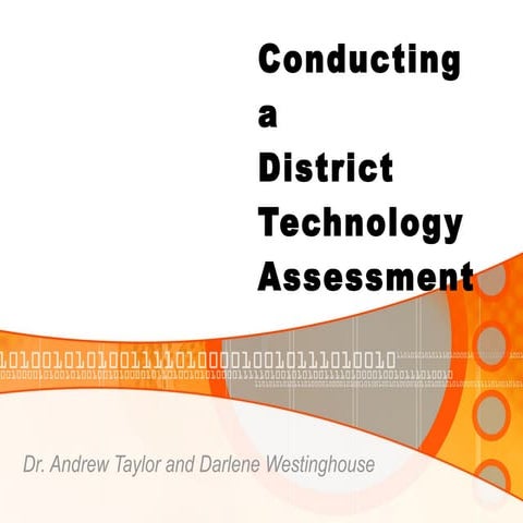 Conducting District Tech Assesment