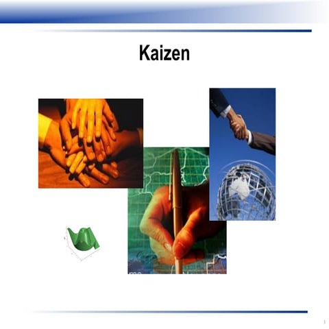 Conducting a kaizen