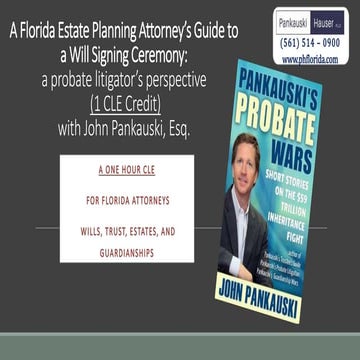 Steps to Take When You've Been Left Out of a Will | PDF
