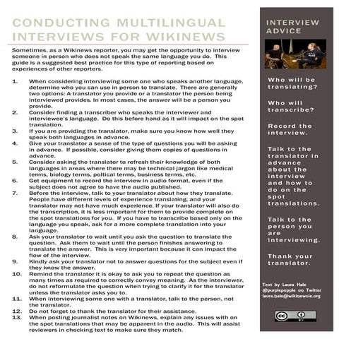 Language of Meetings - general language points | DOC