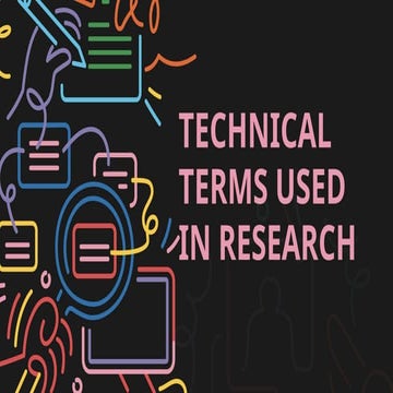 Conducting Research Projects Educational Presentation in Pink and Yellow Colorful Line Style.pptx