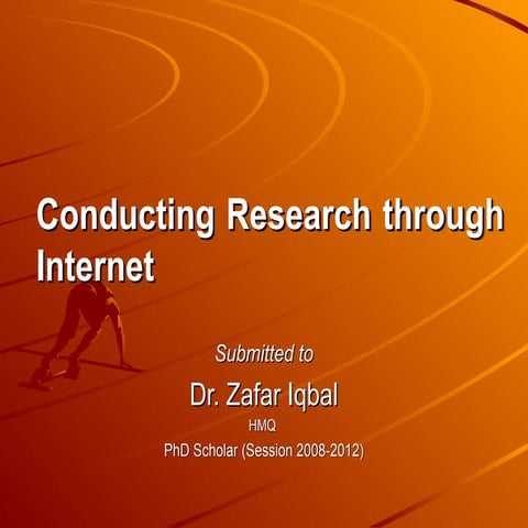Conducting Research through Internet.ppt