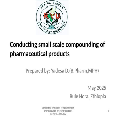Formurex Presentation | PPT