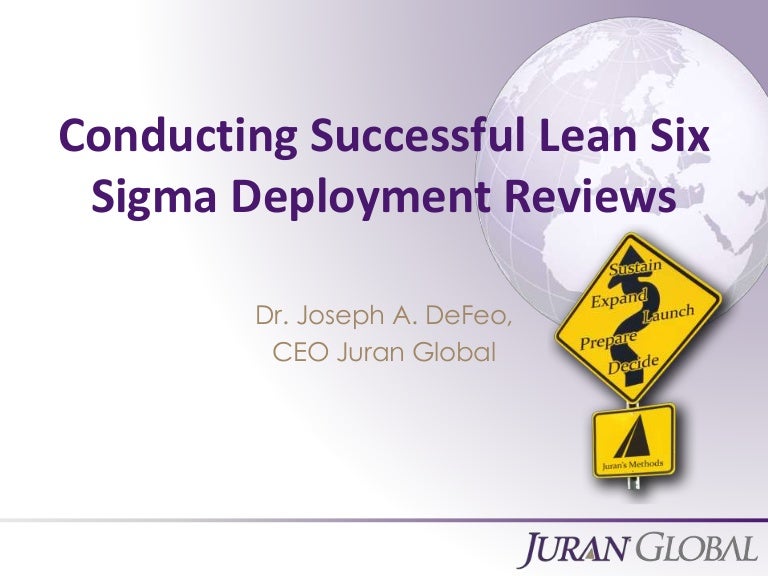 six sigma reviews