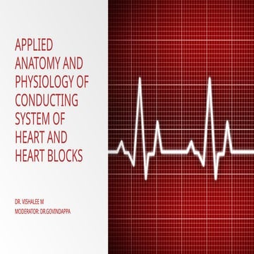 Conduction system of the heart | PPTX